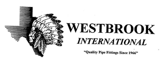 WESTBROOK MFG QUALITY PIPE FITTINGS SINCE 1966 logo