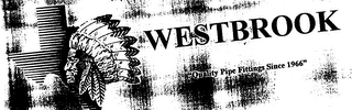 WESTBROOK MFG QUALITY PIPE FITTINGS SINCE 1966 logo