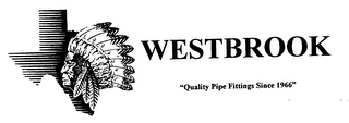 WESTBROOK MFG QUALITY PIPE FITTINGS SINCE 1966 logo
