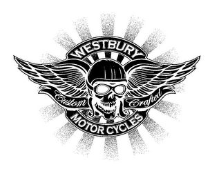 WESTBURY CUSTOM CRAFTED MOTORCYCLES logo