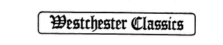 WESTCHESTER CLASSICS logo