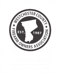 WESTCHESTER COUNTY FIREARM OWNERS ASSOCIATION EST. 1987 logo