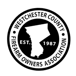 · WESTCHESTER COUNTY · FIREARM OWNERS ASSOCIATION  EST. 1987 logo