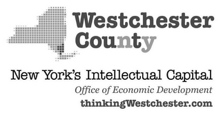 WESTCHESTER COUNTY NEW YORK'S INTELLECTUAL CAPITAL OFFICE OF ECONOMIC DEVELOPMENT THINKINGWESTCHESTER.COM logo