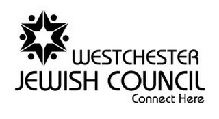 WESTCHESTER JEWISH COUNCIL CONNECT HERE logo