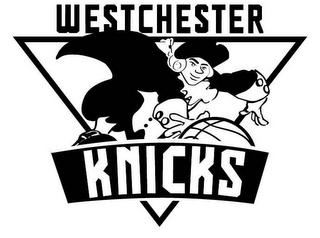 WESTCHESTER KNICKS logo