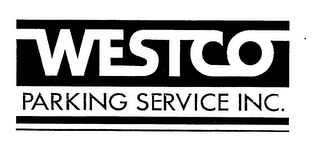 WESTCO PARKING SERVICE INC. logo