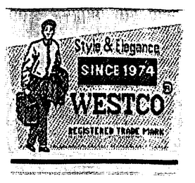 WESTCO STYLE & ELEGANCE SINCE 1974 logo
