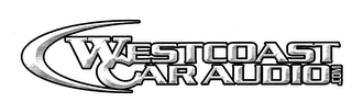 WESTCOAST CAR AUDIO.COM logo