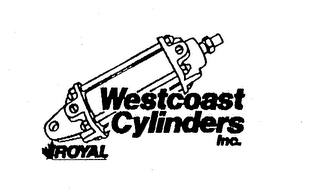 WESTCOAST CYLINDERS INC. ROYAL logo