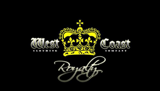 WESTCOAST ROYALTY CLOTHING COMPANY logo