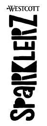 WESTCOTT SPARKLERZ logo
