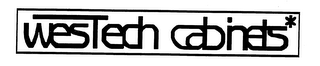 WESTECH CABINETS* logo