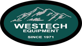 WESTECH EQUIPMENT SINCE 1971 logo
