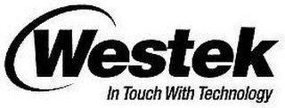 WESTEK IN TOUCH WITH TECHNOLOGY logo