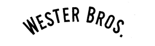 WESTER BROS logo