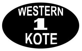 WESTERN 1 KOTE logo