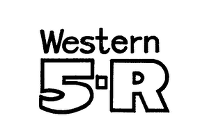 WESTERN 5-R logo