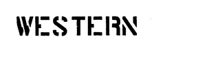 WESTERN logo