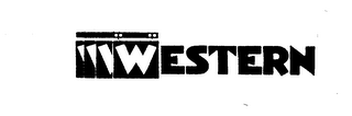 WESTERN logo