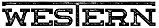 WESTERN logo