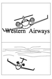 WESTERN AIRWAYS logo