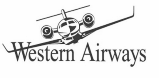 WESTERN AIRWAYS logo