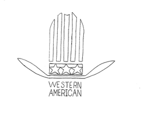 WESTERN AMERICAN logo