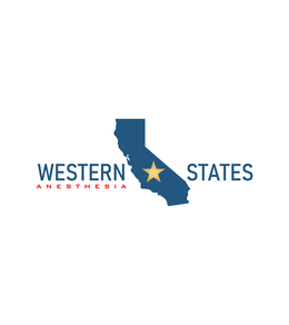 WESTERN ANESTHESIA STATES logo