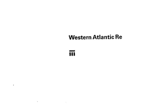 WESTERN ATLANTIC RE logo