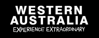 WESTERN AUSTRALIA EXPERIENCE EXTRAORDINARY logo