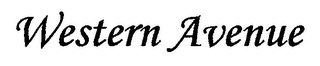 WESTERN AVENUE logo