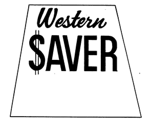 WESTERN $AVER MOTELS logo