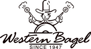 WESTERN BAGEL SINCE 1947 logo