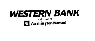 WESTERN BANK A DIVISION OF WASHINGTON MUTUAL logo