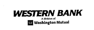 WESTERN BANK A DIVISION OF WASHINGTON MUTUAL logo
