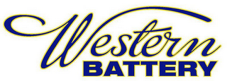 WESTERN BATTERY logo