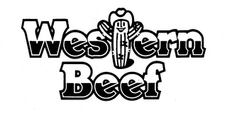 WESTERN BEEF logo