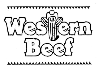 WESTERN BEEF logo