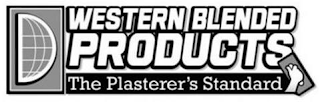 WESTERN BLENDED PRODUCTS THE PLASTERER'S STANDARD logo