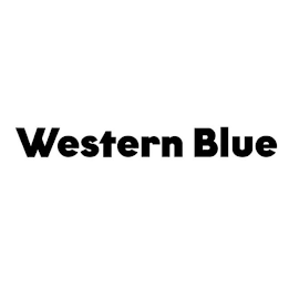 WESTERN BLUE logo