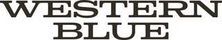 WESTERN BLUE logo