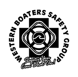 WESTERN BOATERS SAFETY GROUP SAFETY YOU CAN BOAT ON! logo