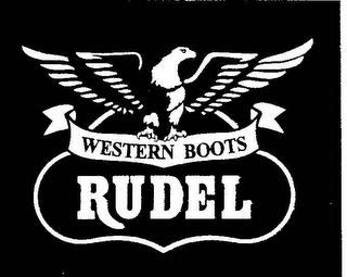 WESTERN BOOTS RUDEL logo
