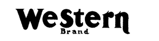 WESTERN BRAND logo