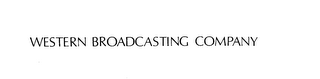 WESTERN BROADCASTING COMPANY logo