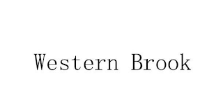 WESTERN BROOK logo