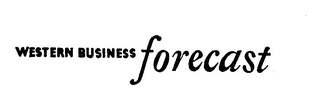 WESTERN BUSINESS FORECAST logo