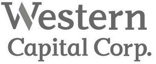 WESTERN CAPITAL CORP. logo
