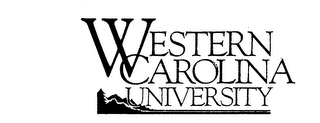 WESTERN CAROLINA UNIVERSITY logo